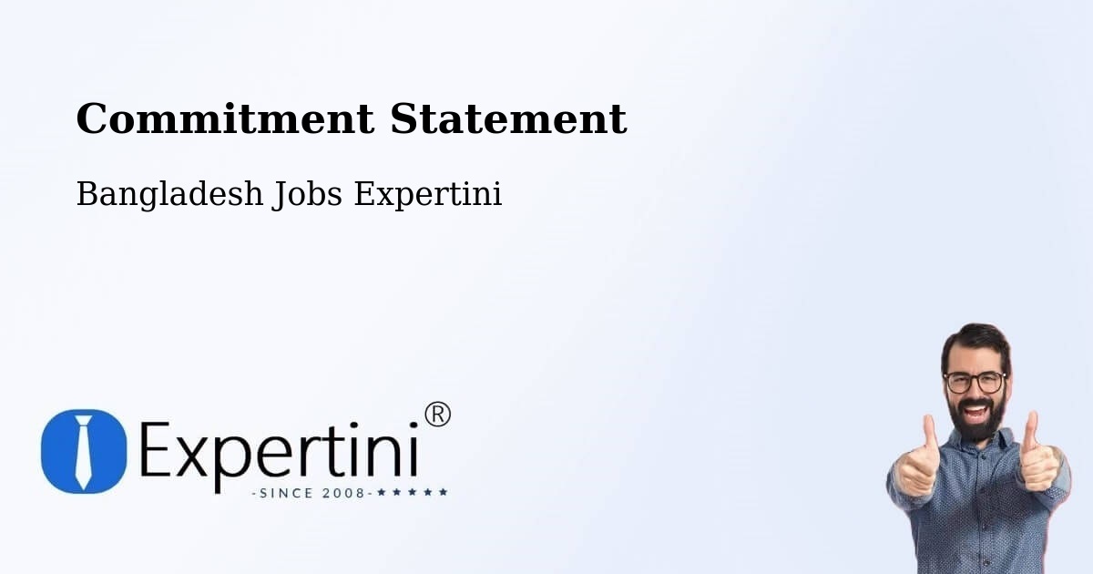 Corporate Commitment – Faridpur - Bangladesh Jobs Expertini