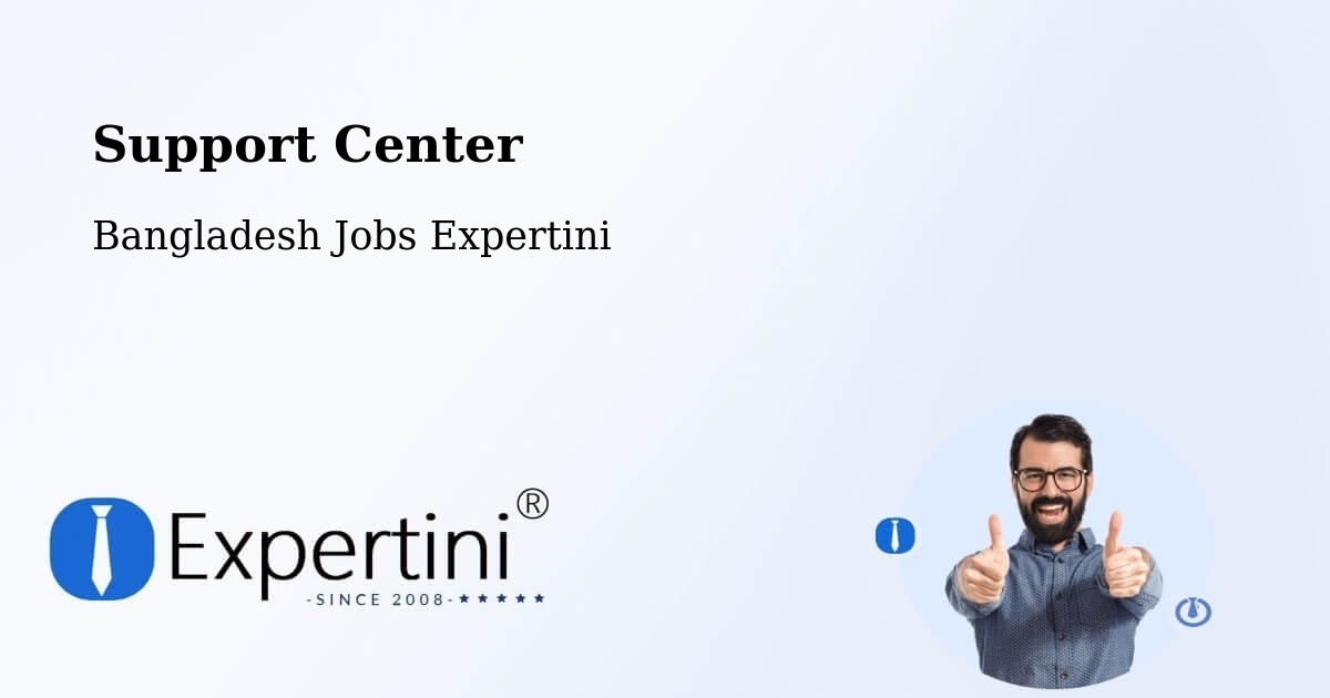 Support Services – Faridpur - Bangladesh Jobs Expertini