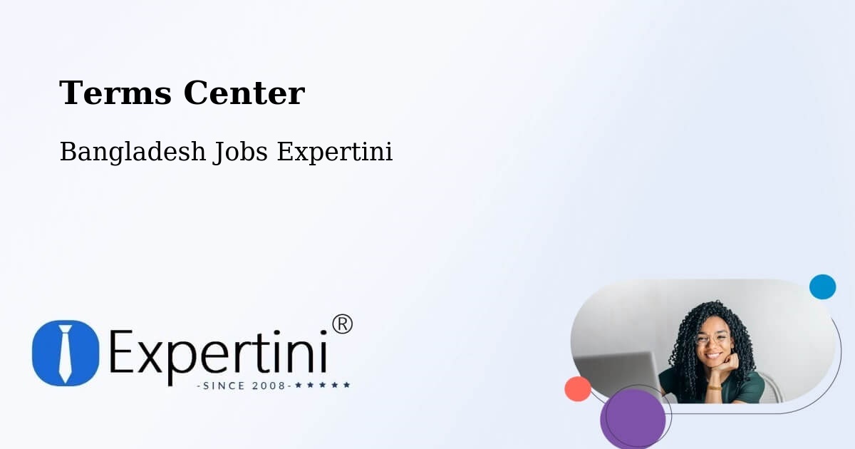 Terms of Service – Faridpur - Bangladesh Jobs Expertini